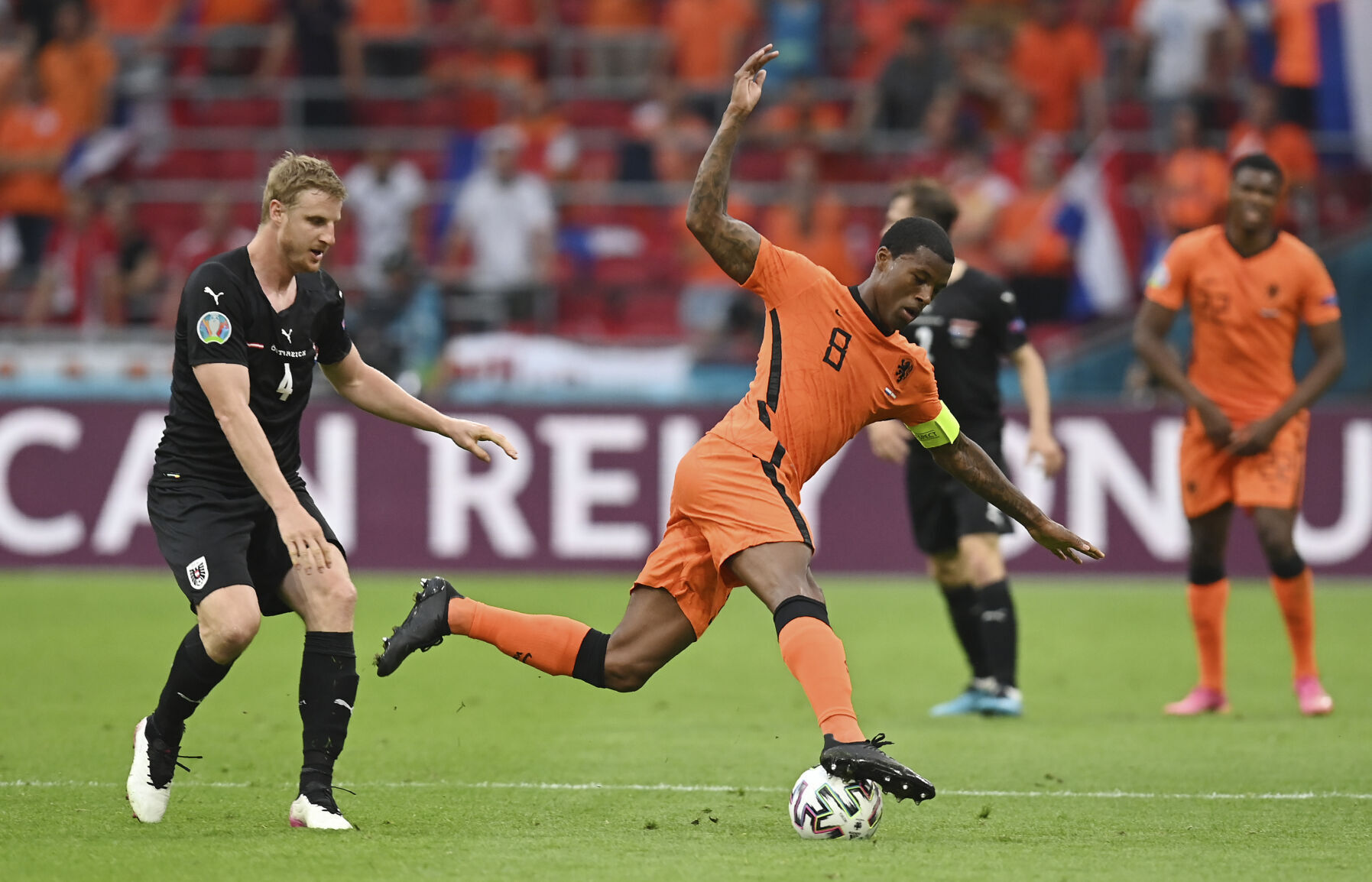 APTOPIX Netherlands Austria Euro 2020 Soccer